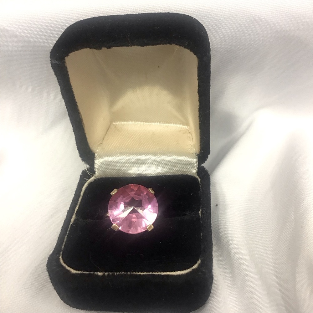 Pink Tourmaline Ring- SOLD